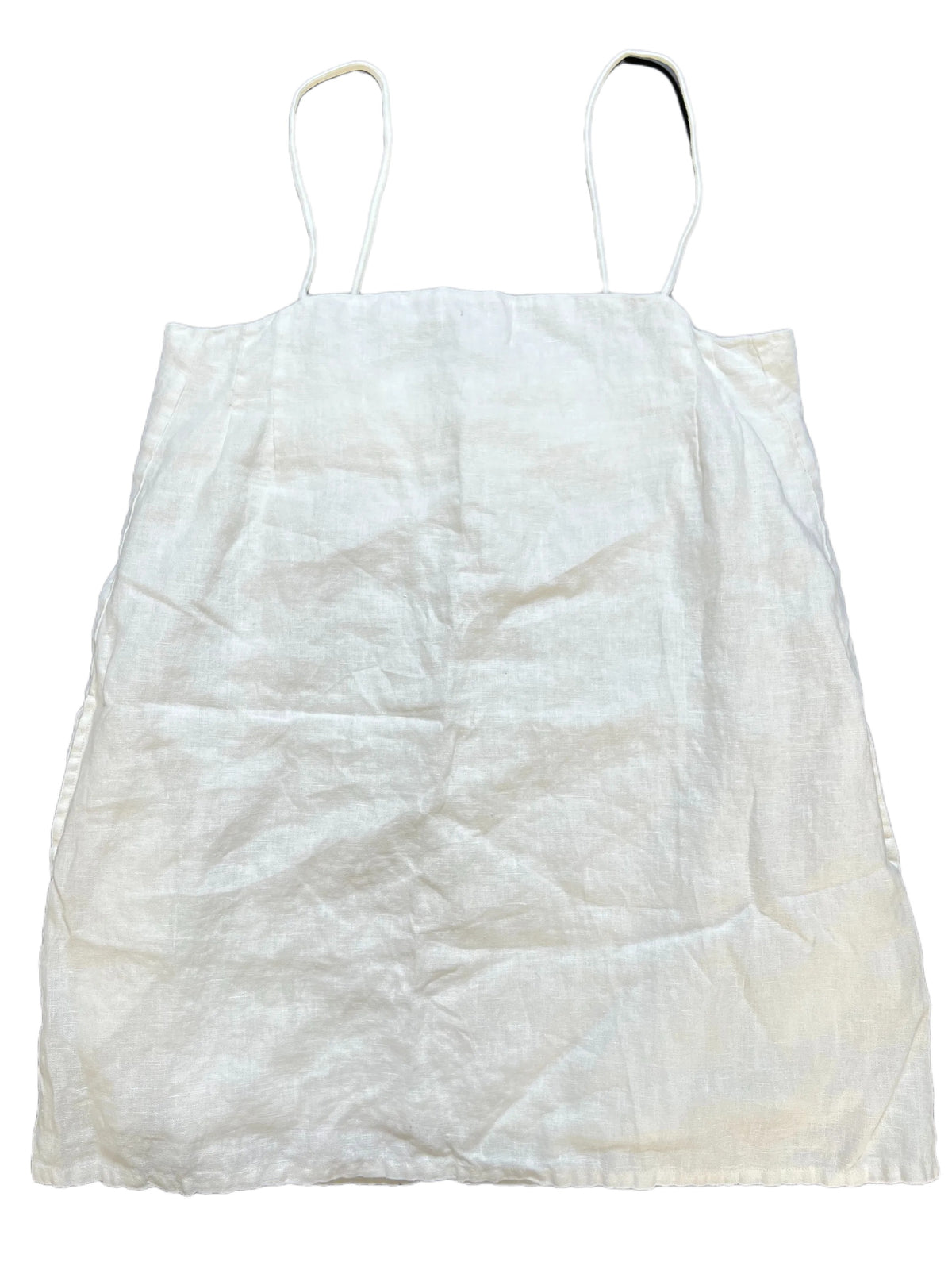 Posse- White Linen Mini Dress