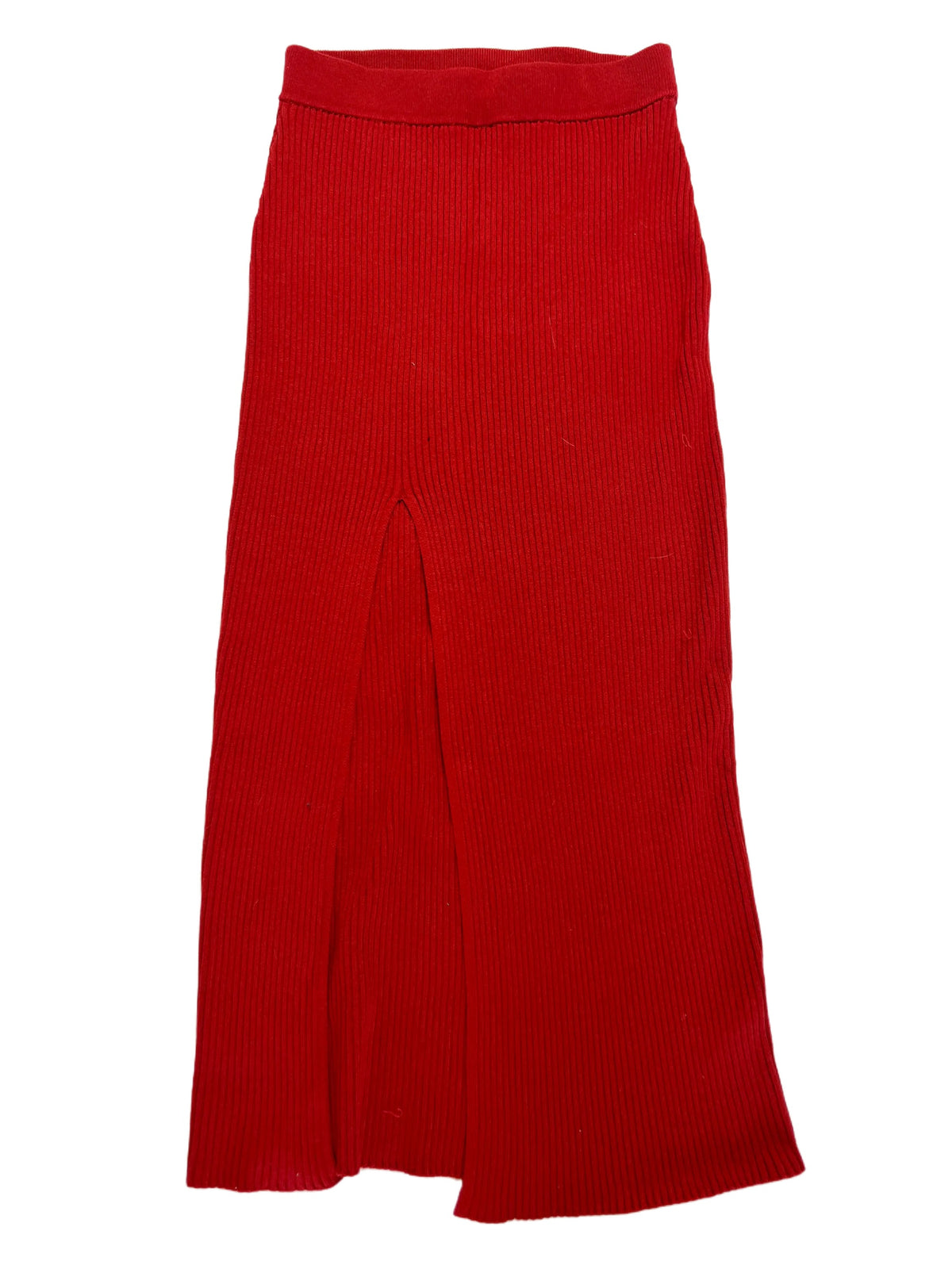 Uncle Studio- Red Maxi Skirt