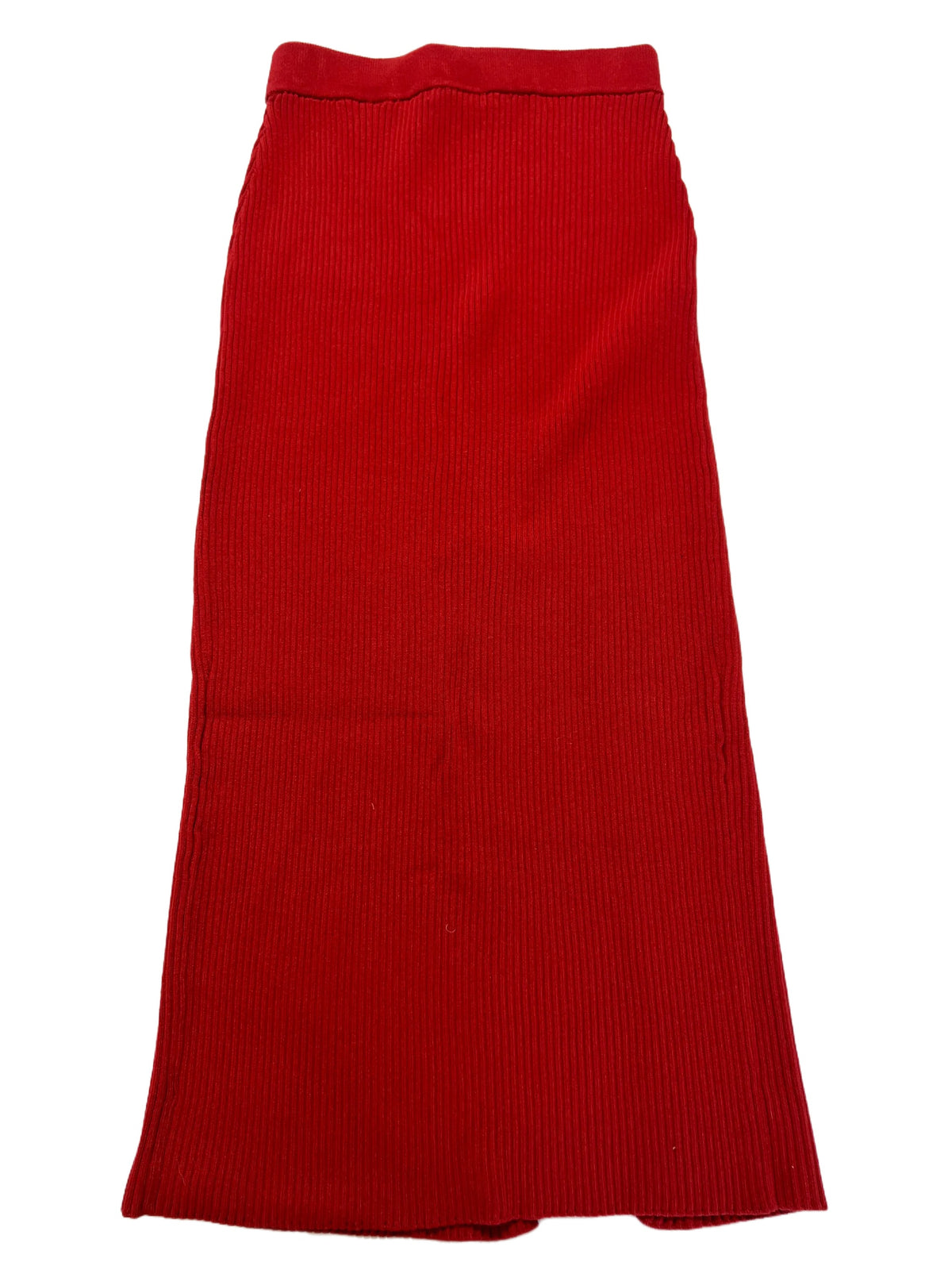 Uncle Studio- Red Maxi Skirt