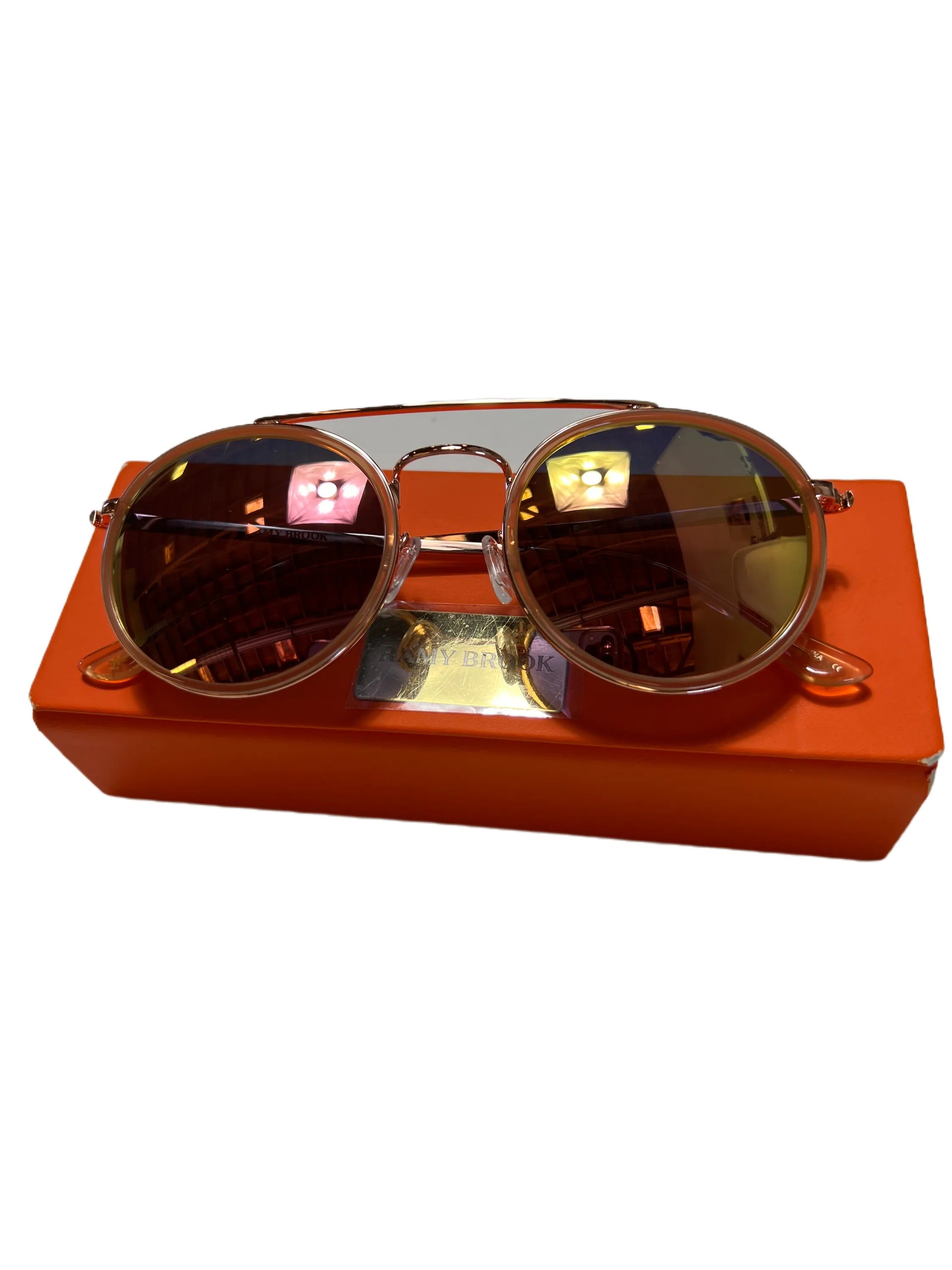 Ramy Brook sunglasses Ramy Brook Shauna Dress in Pink Petunia main image 3