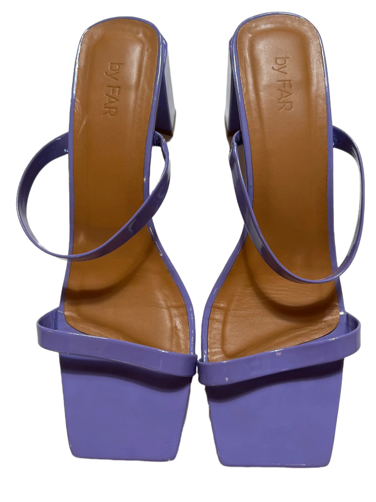 By Far- Purple Heels