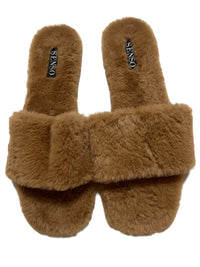 Senso- Brown Slippers