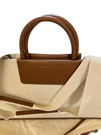 Charles Keith- Tan Handbag