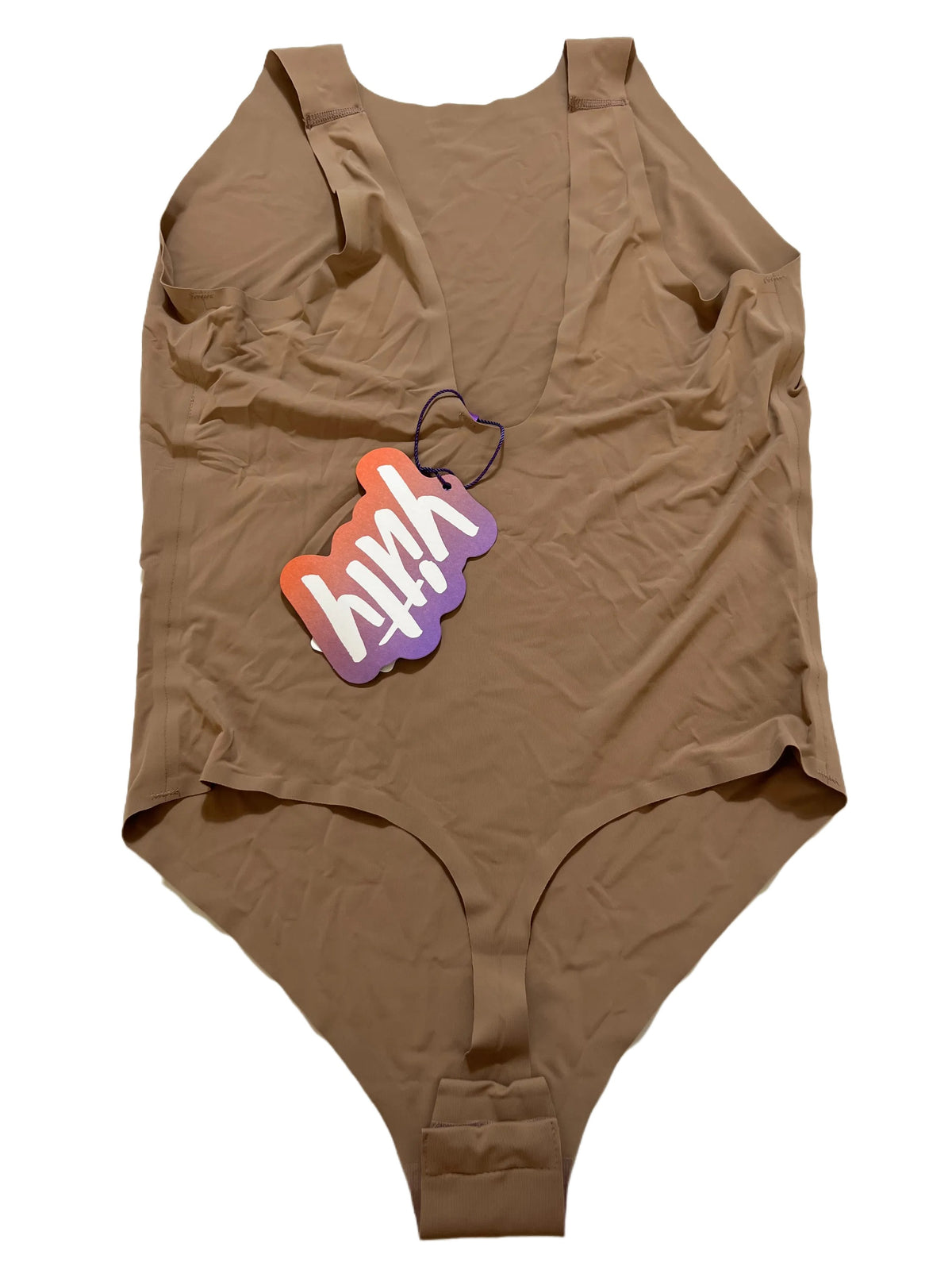Yitty- Tan Bodysuit New With Tags!