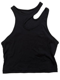 Cider- Black One Shoulder Top New With Tags!