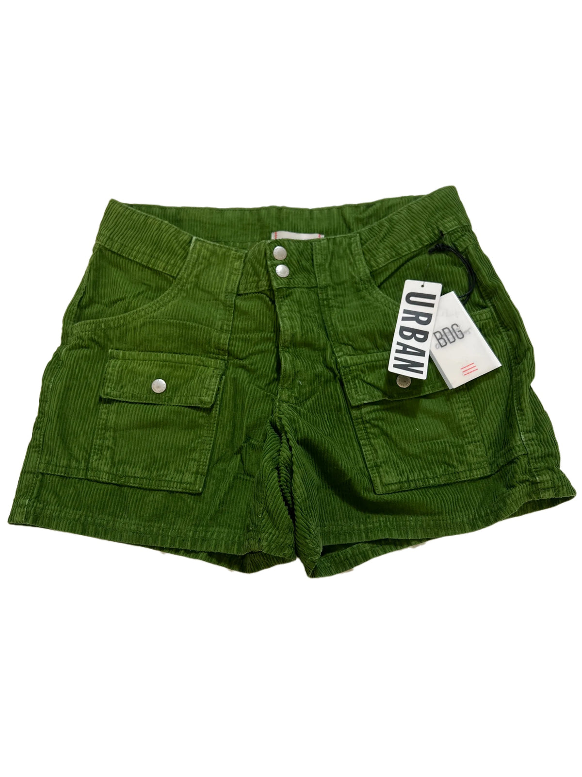 BDG- Green Corduroy Shorts New With Tags!
