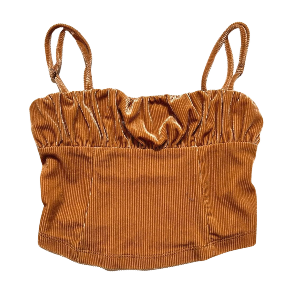 Urban Outfitters- Brown Crop Top
