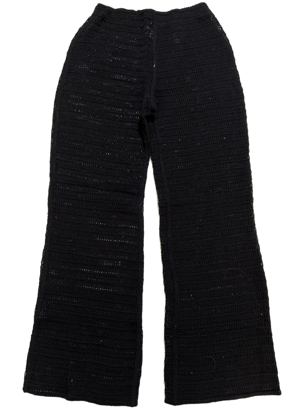 H&M- Black Crochet Pants