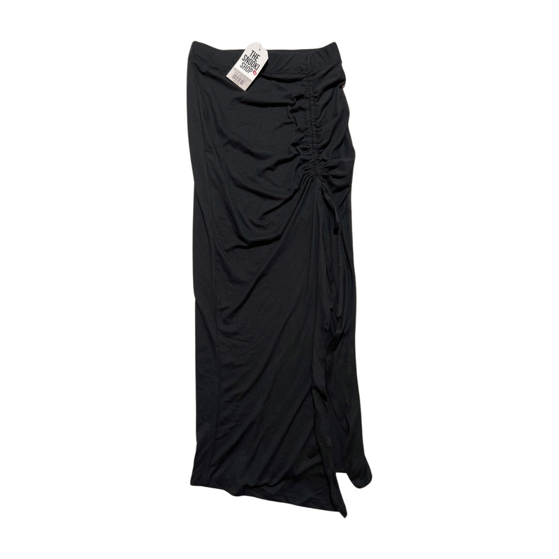 Capella- Black Maxi Skirt