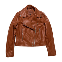 Blank NYC- Brown Leather Jacket