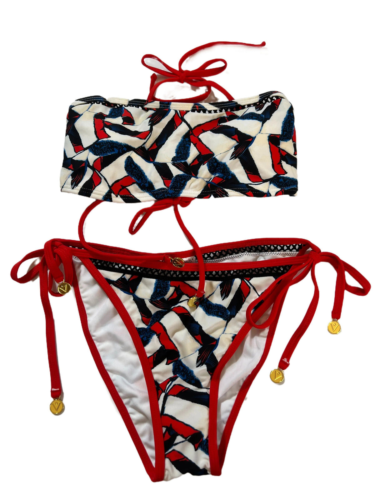 Venus- Red and Blue Bikini