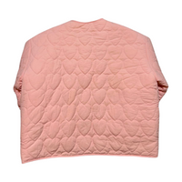 Storets- Pink Heart Puffer Jacket