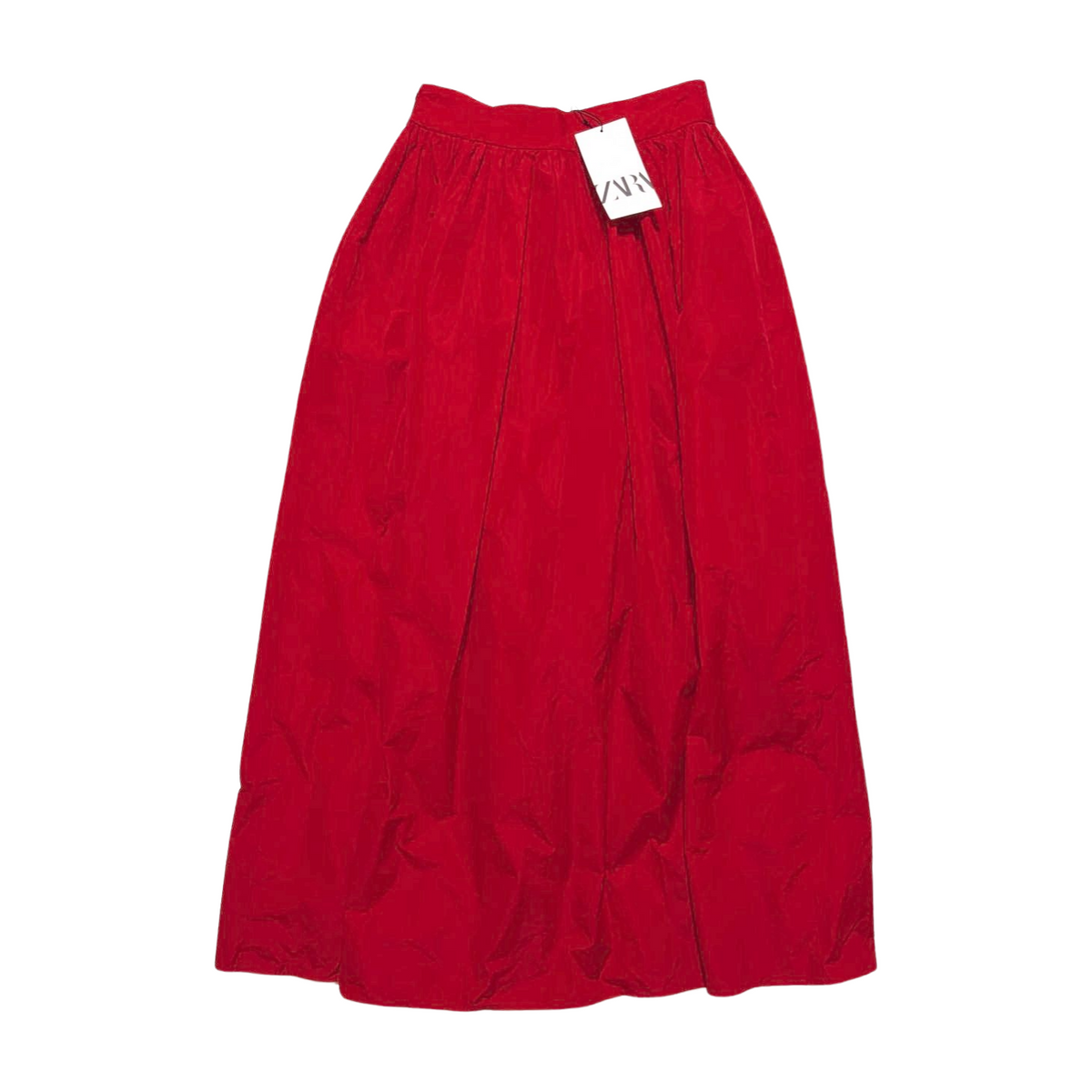 Zara- Red Maxi Skirt NEW WITH TAGS!