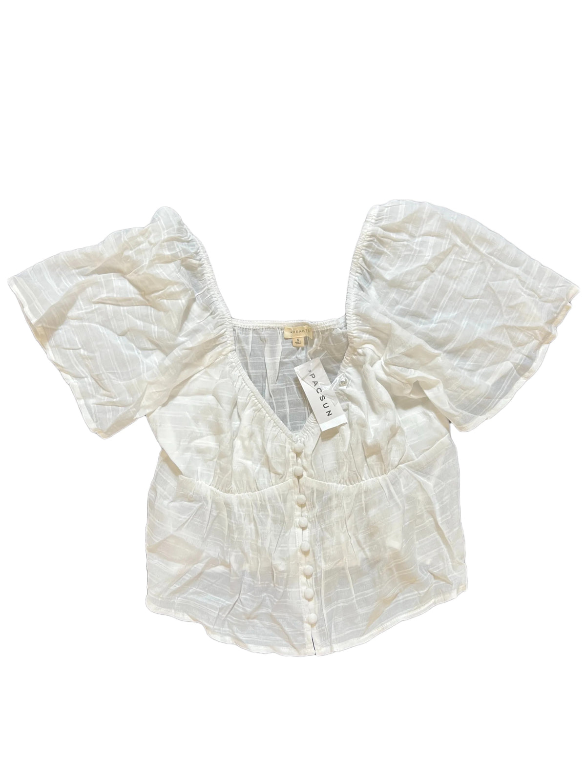 L.A Hearts- White Blouse New With Tags!