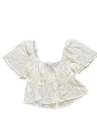 L.A Hearts- White Blouse New With Tags!
