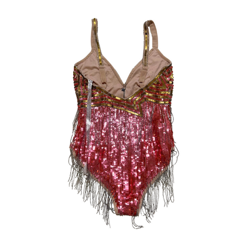Nasty Gal- Pink "Star Tassel" Bodysuit NEW WITH TAGS!