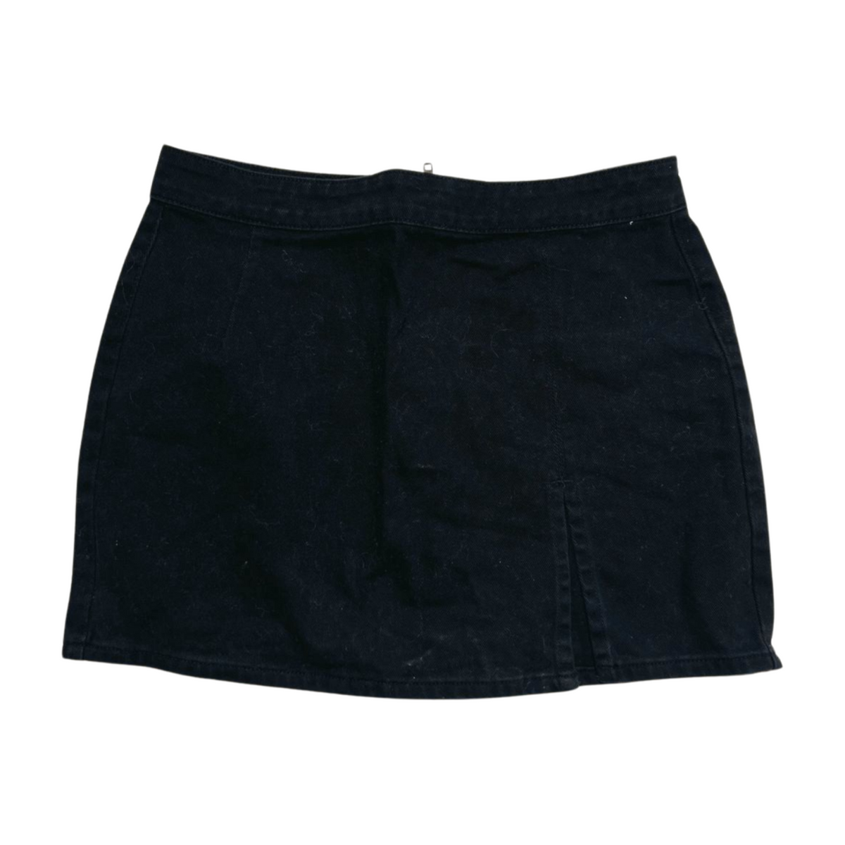 Lioness- Black Denim Mini Skirt