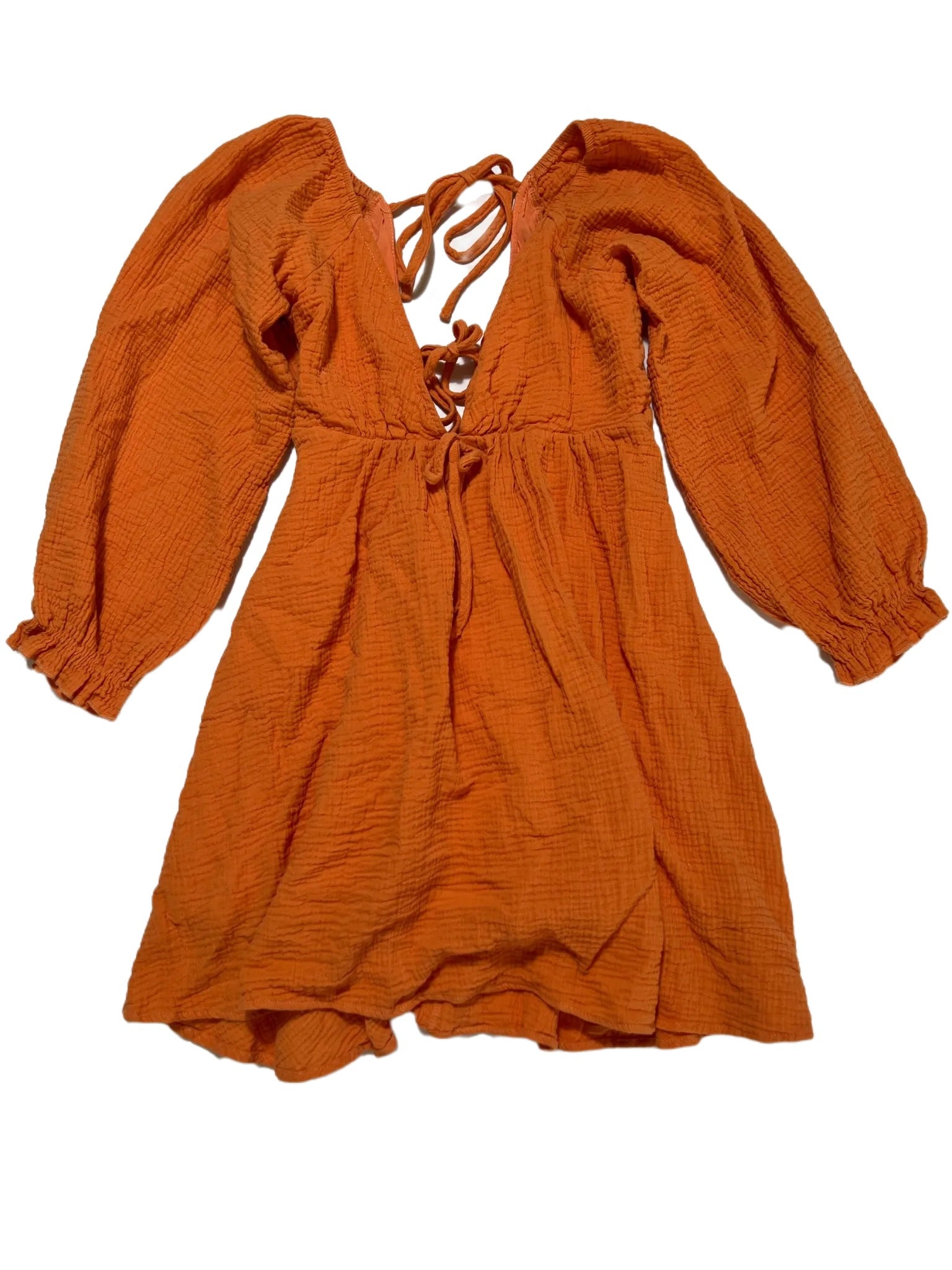 Firebird - Orange Brocade Midi Dress – ALEXANDRAKING