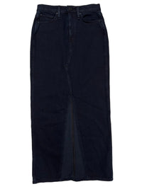 Hudson- Dark Wash Denim Maxi Skirt