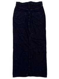 Hudson- Dark Wash Denim Maxi Skirt
