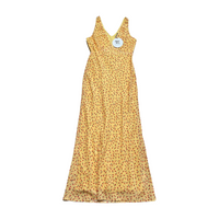 Princess Polly- Yellow "Nellie" Maxi Dress NEW WITH TAGS!