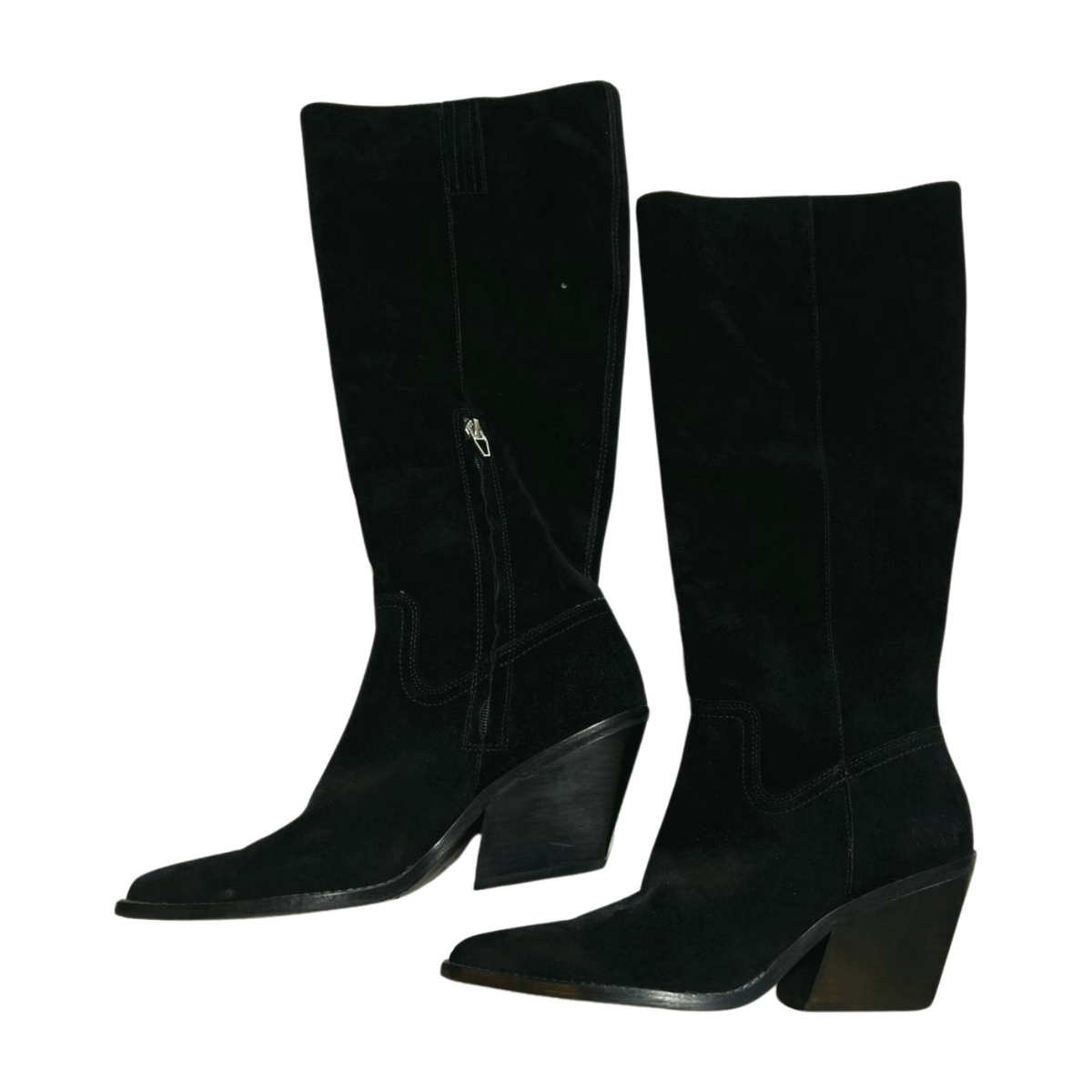 Dolce Vita- Black Velvet Boots