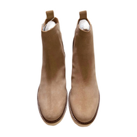 Dolce Vita- Tan Wedge Boots