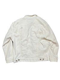 Levis- White Denim Jacket