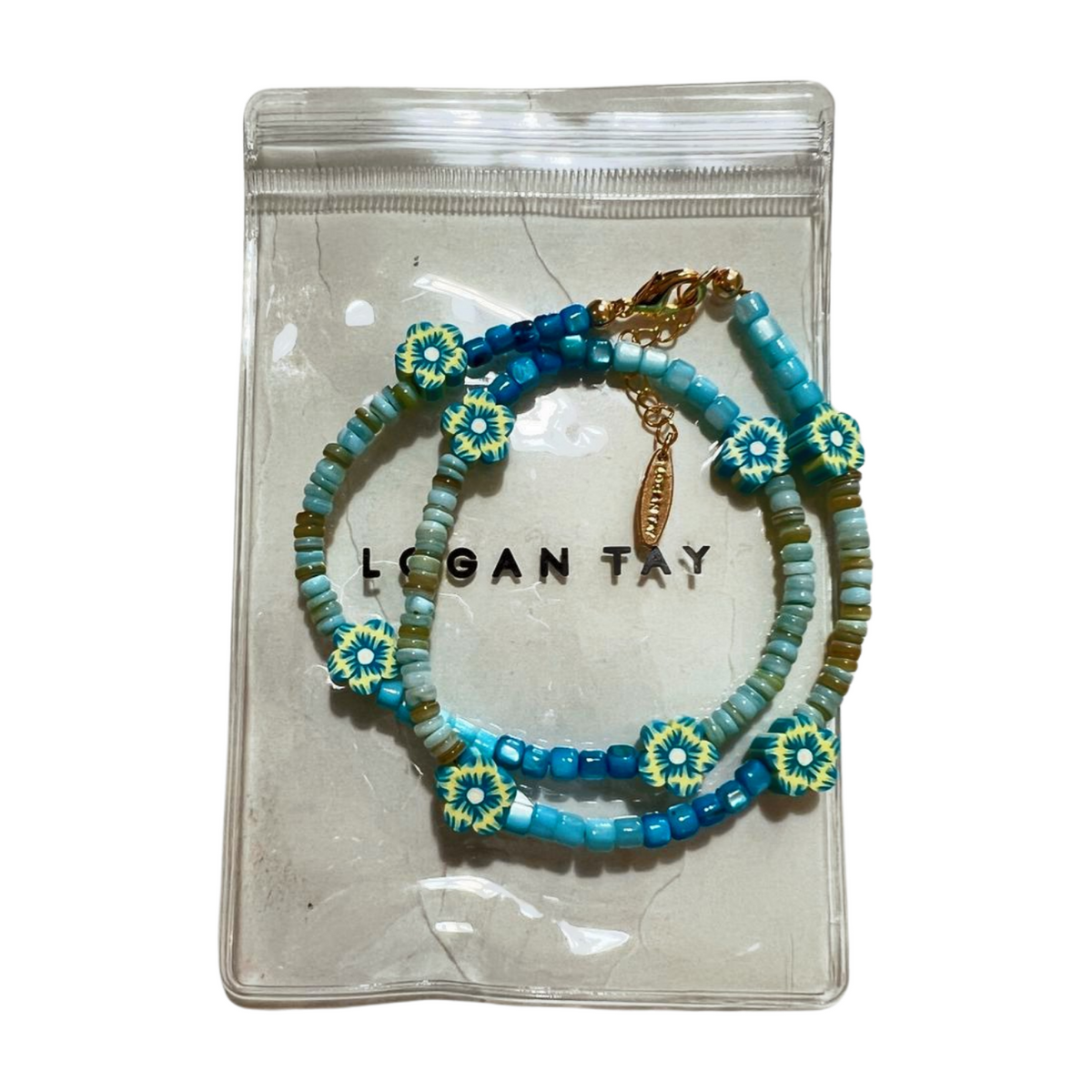 Logan Tay- Blue Headed Bracelets