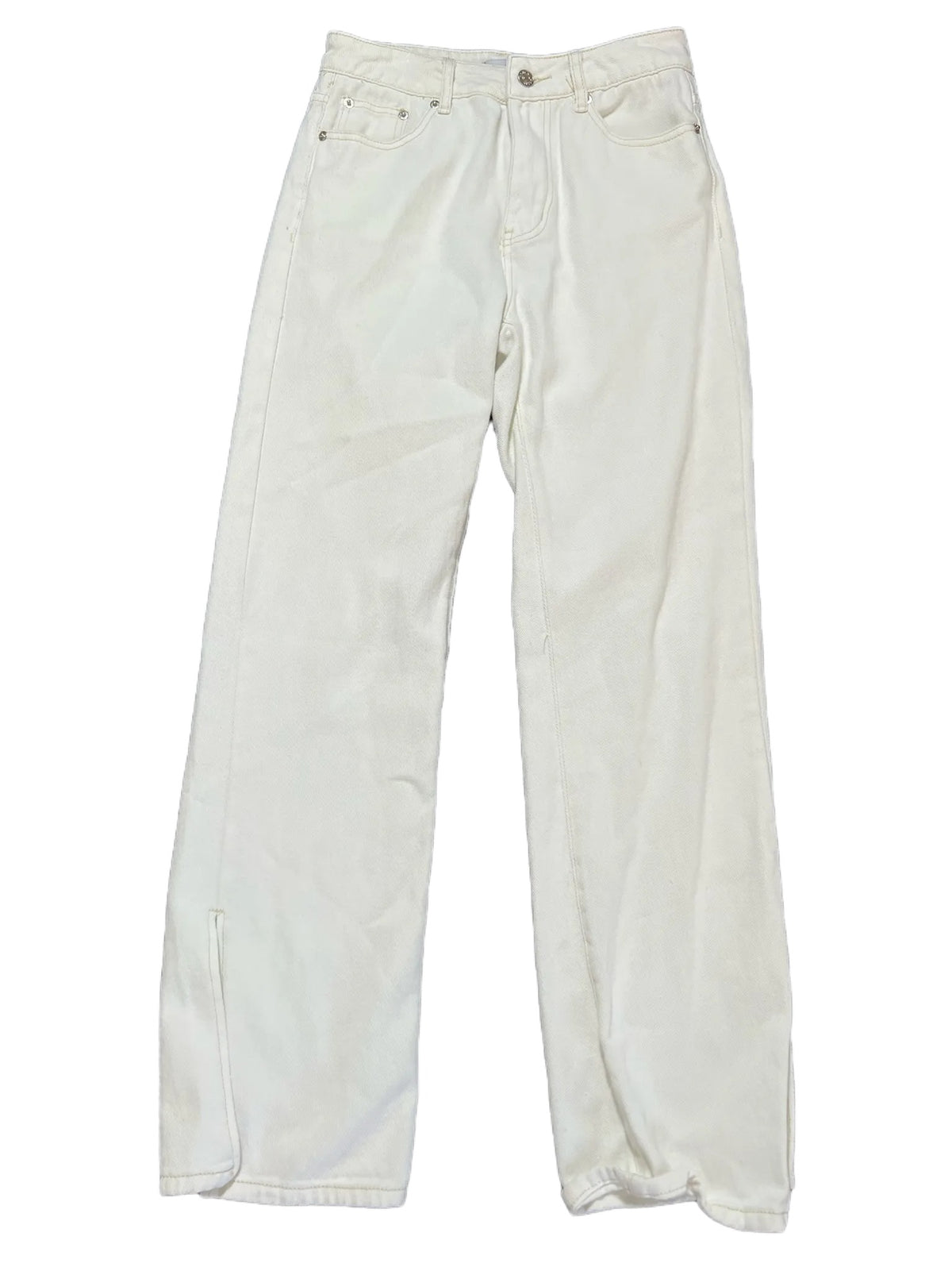 Adika- White Jeans