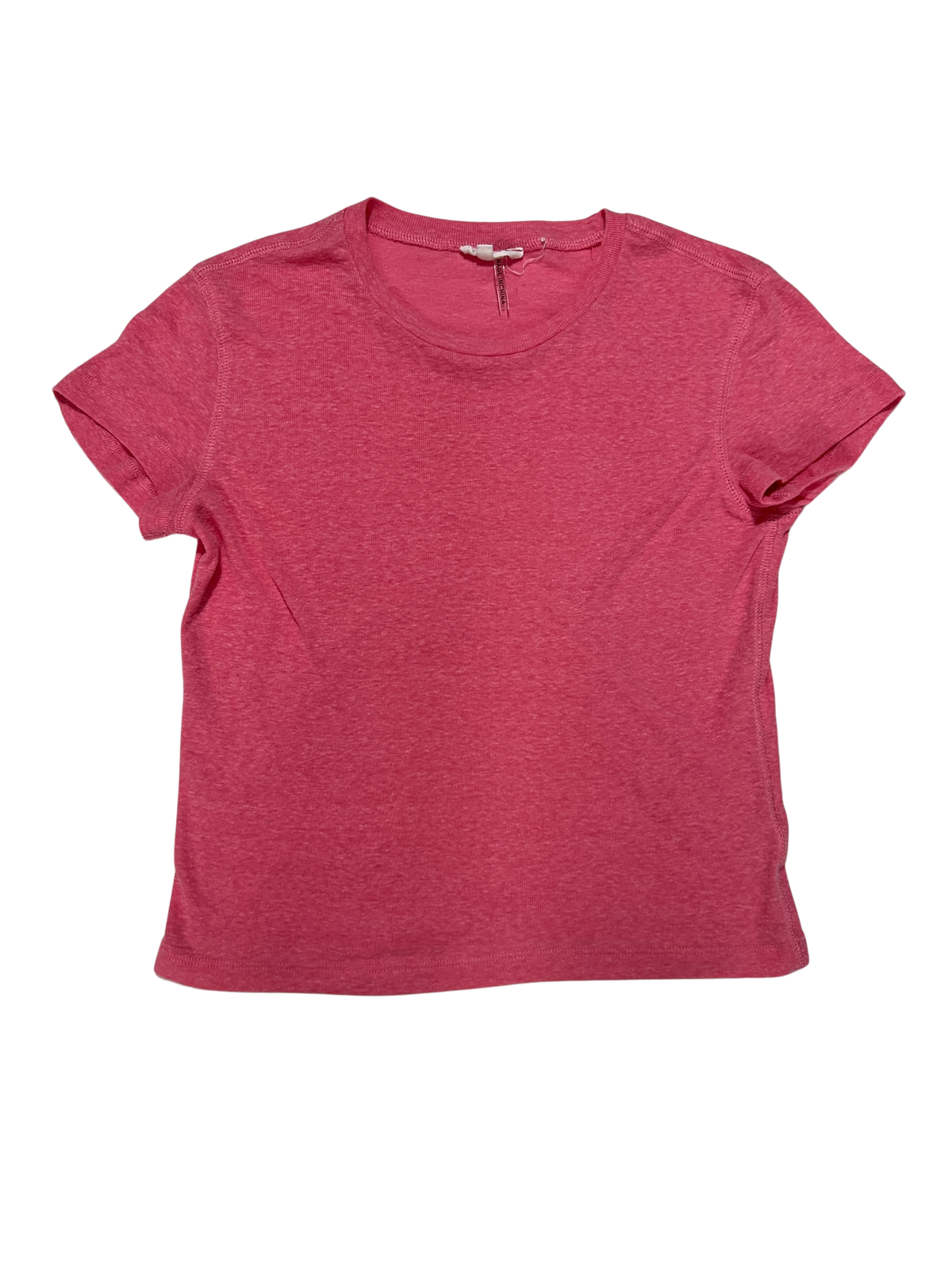 Mimosa- Pink Short Sleeve Top