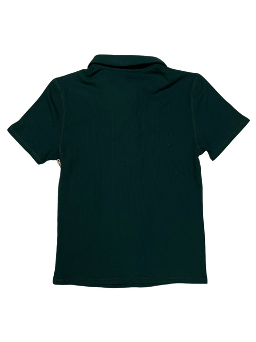 Vuori- Green "Pose Fitted" Polo - NEW WITH TAGS