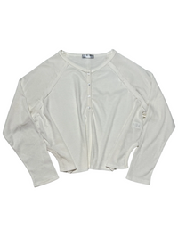 Charlotte Avery- White Long Sleeve Shirt