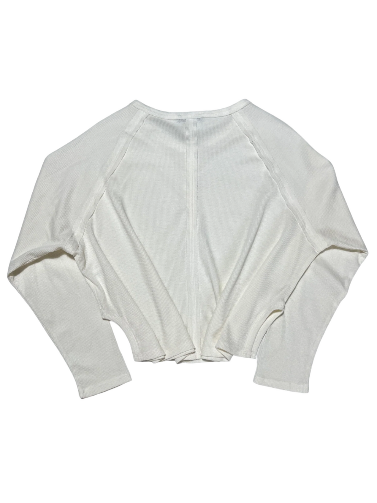 Charlotte Avery- White Long Sleeve Shirt