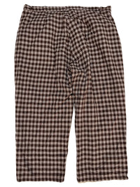 Shein- Brown Plaid Trousers