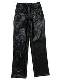 Guess- Black "Carpenter" Leather Pants