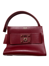 Salar- Red Square Purse