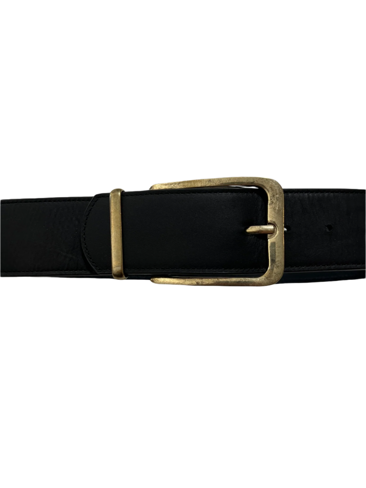 L'Academie- Black "Downtown" Belt