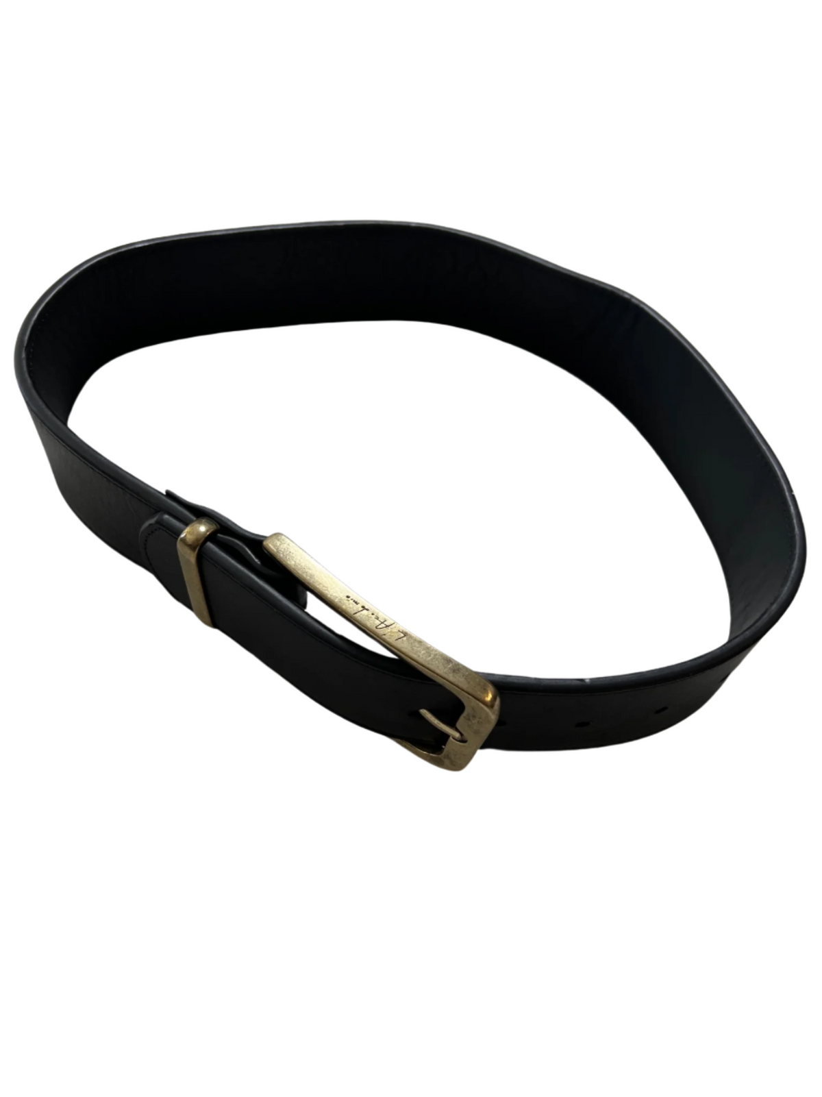 L'Academie- Black "Downtown" Belt