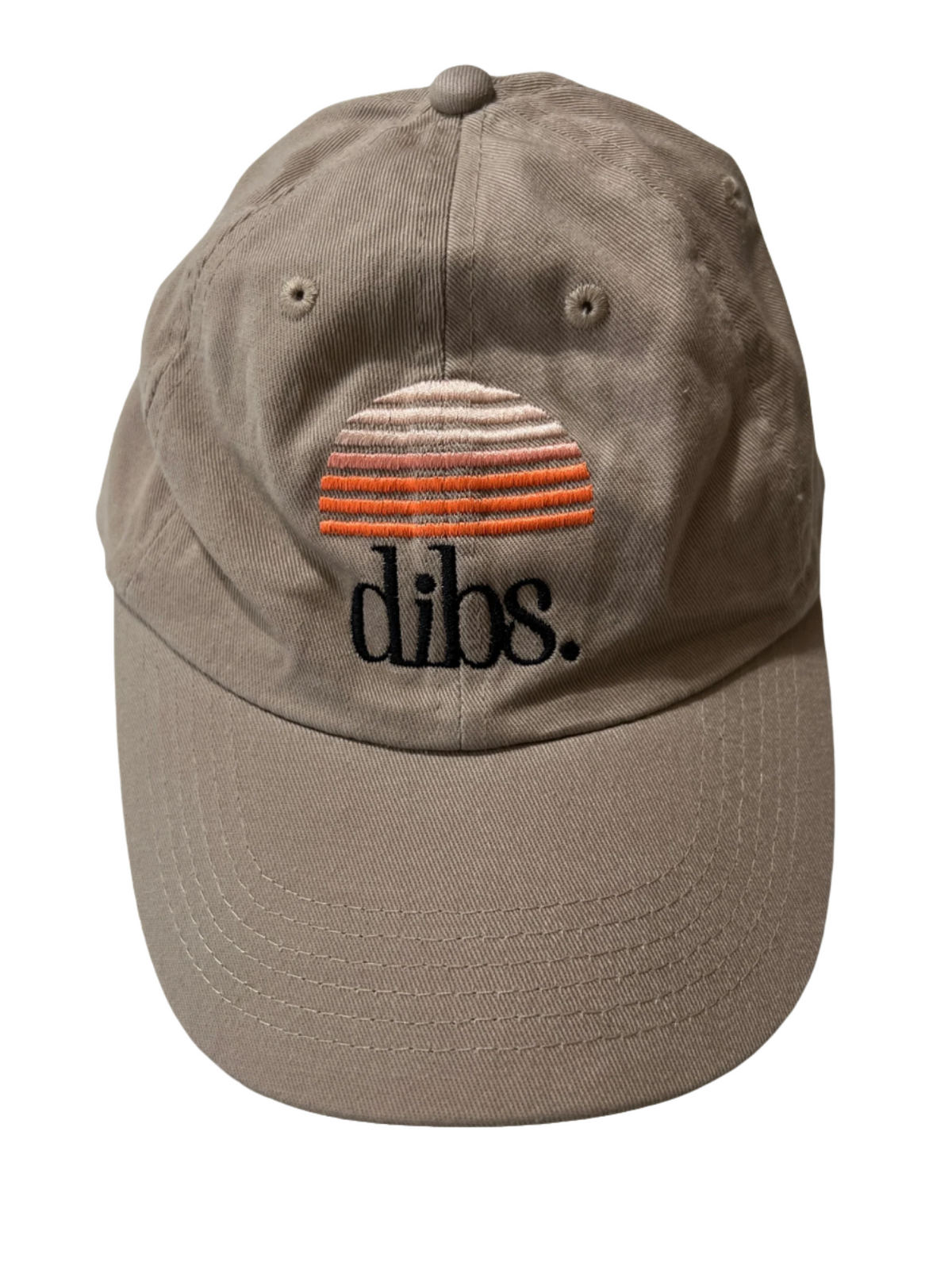 Dibs Brown Baseball Hat