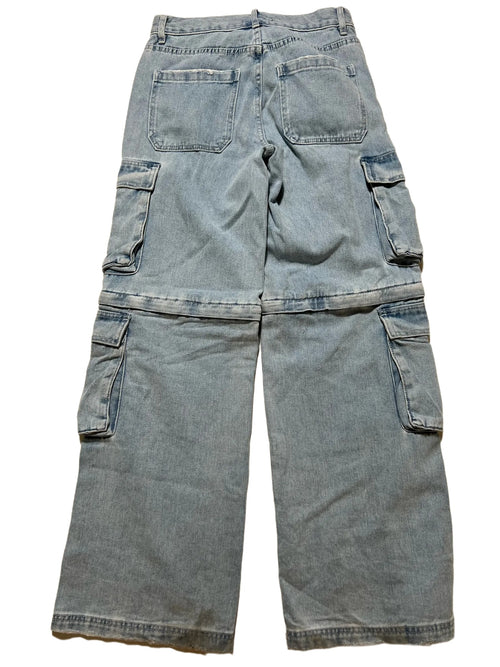 Pacsun- Denim Cargo Style Jeans