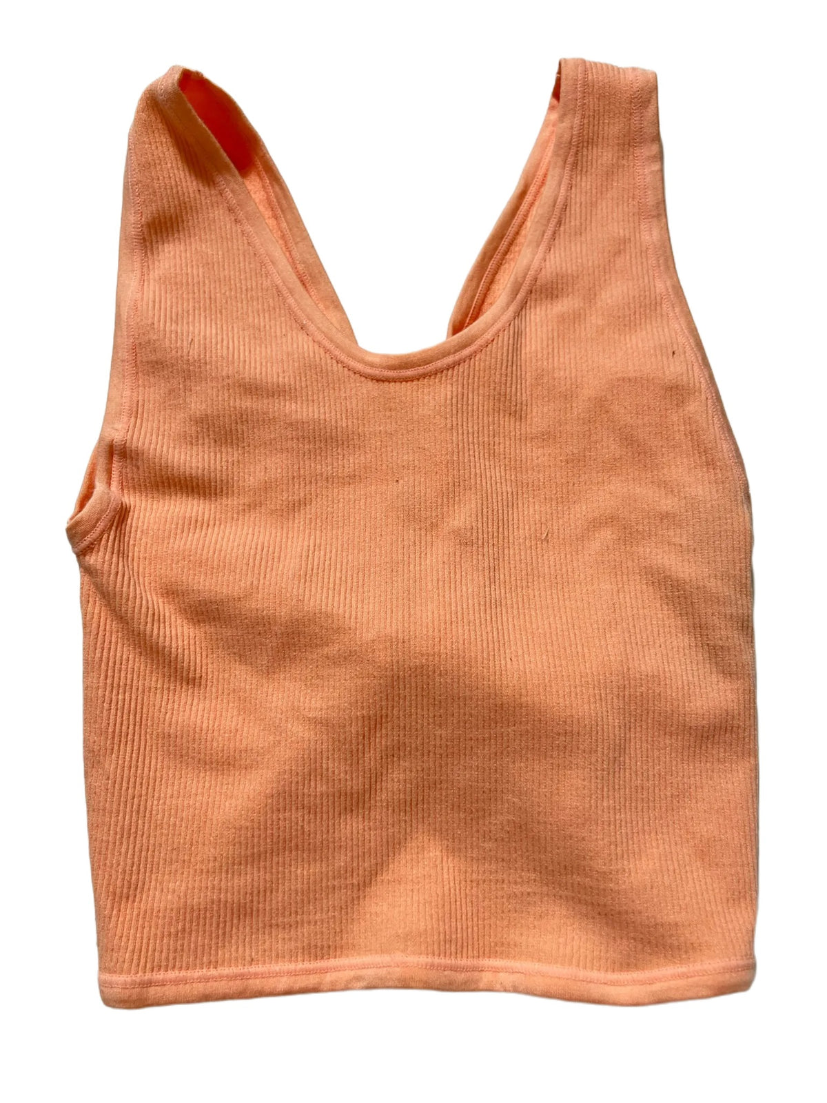 Urban Outfitters- Pink Twist Front Tank Top