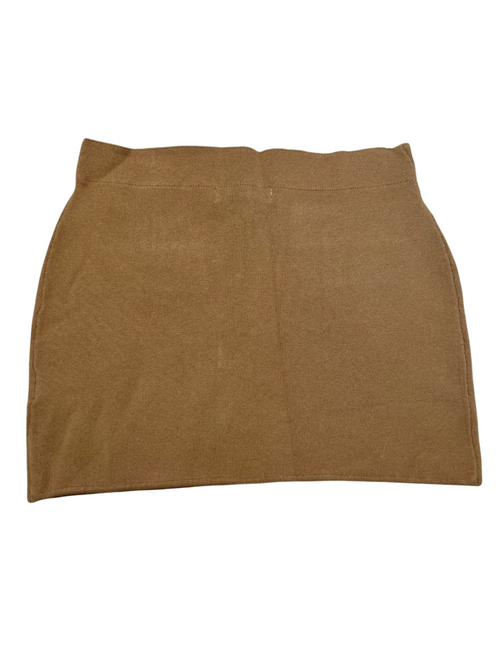 Urban Outfitters- Tan Mini Skirt - NEW WITH TAGS