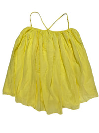 Tularosa- Yellow "Claudia" Mini Dress