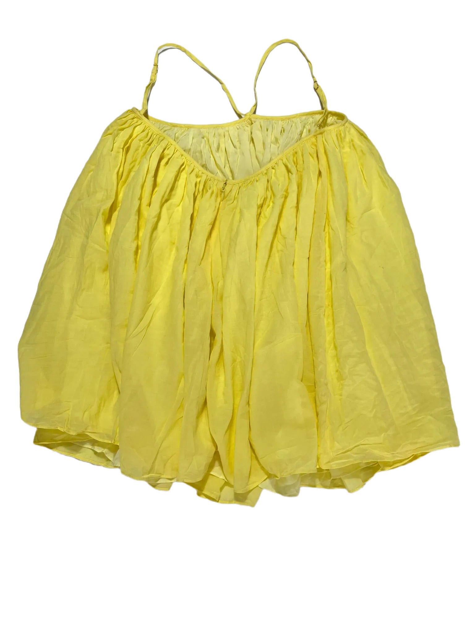 Tularosa yellow outlet dress