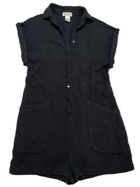 L Space- Black "Mika" Romper