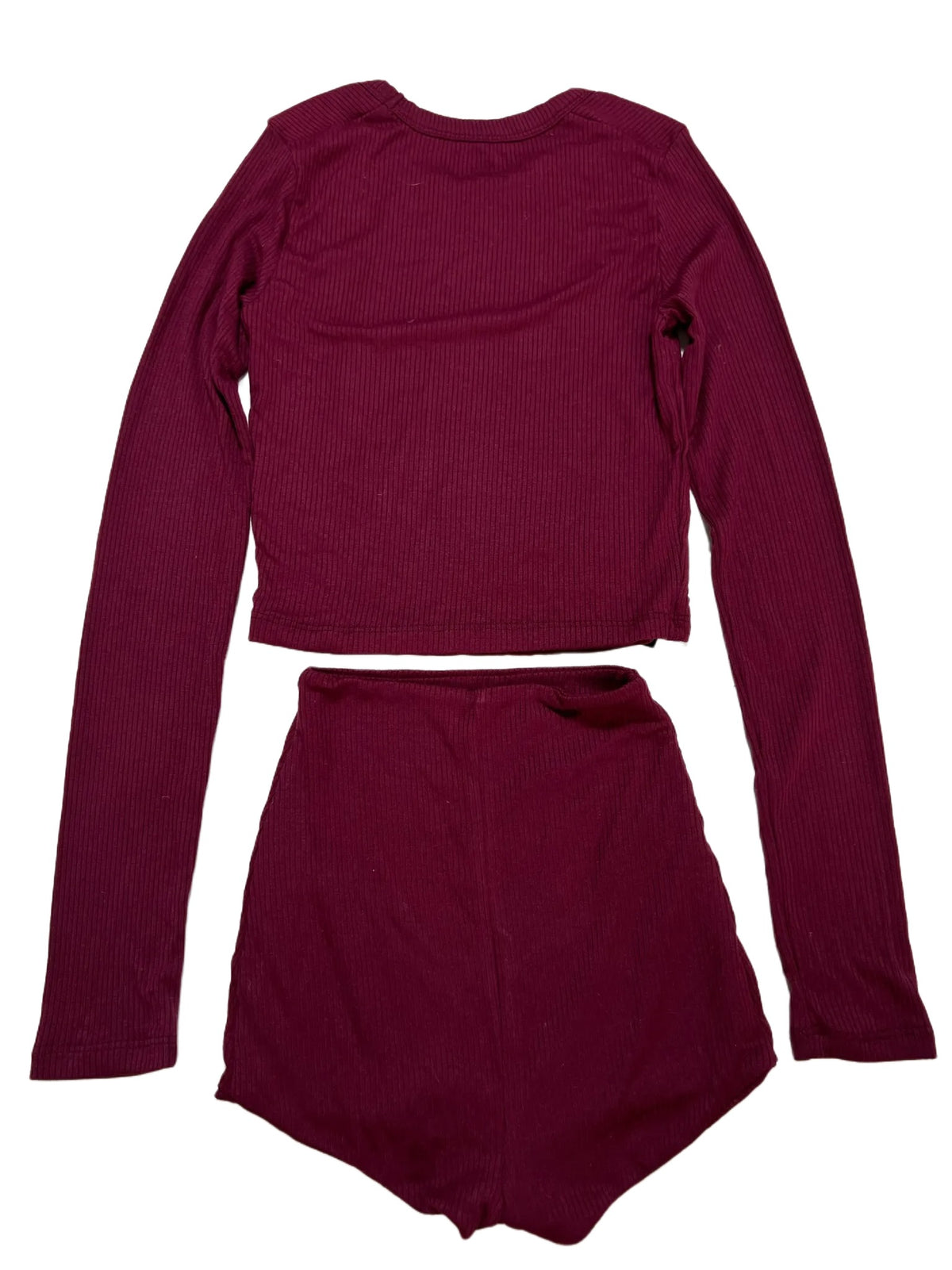 Skatie- Maroon "Erica" Matching Set NEW WITH TAGS