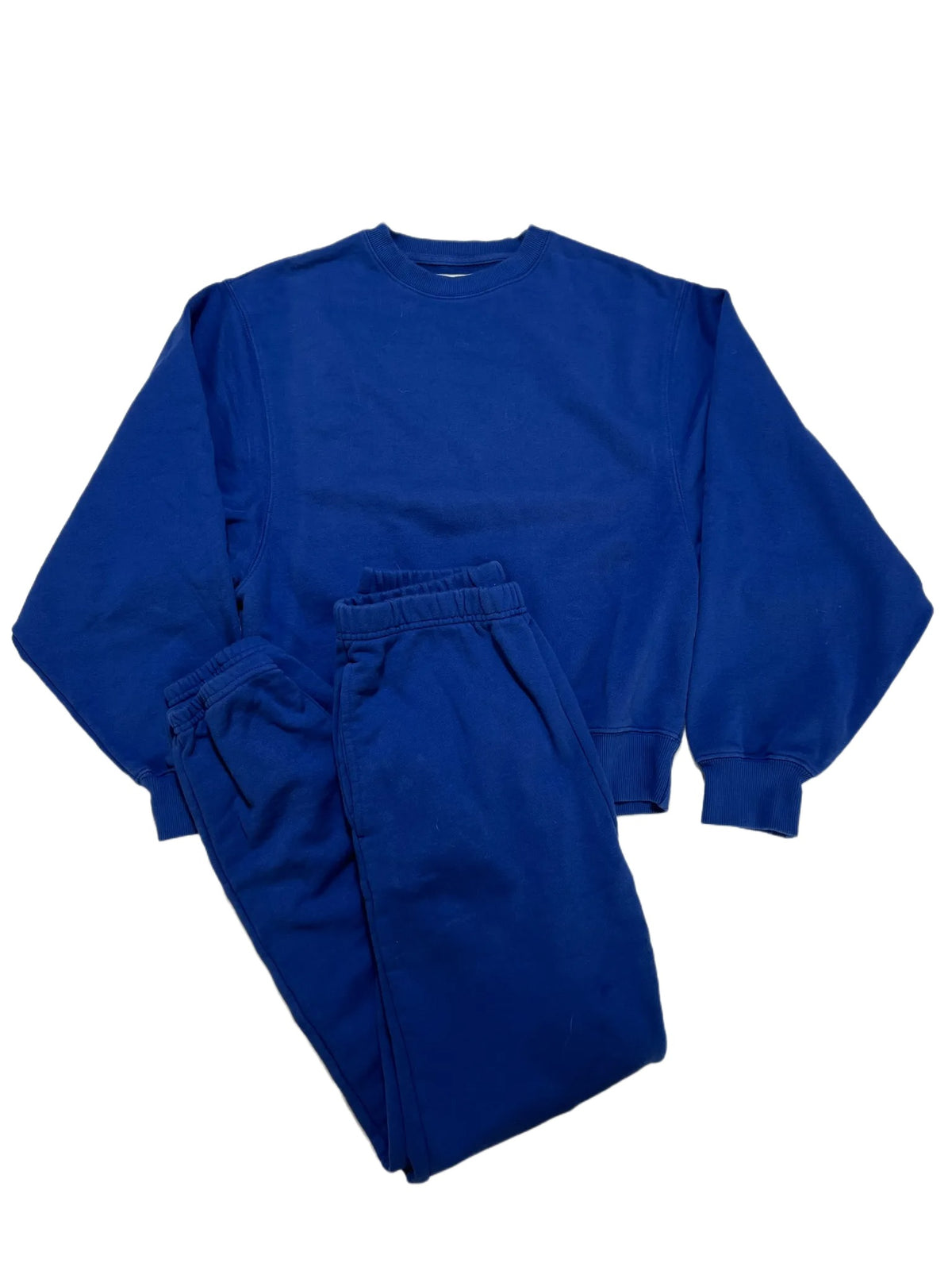 Brunette The Label- Blue Sweatsuit
