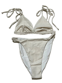 La Porte- White Bikini Set NEW