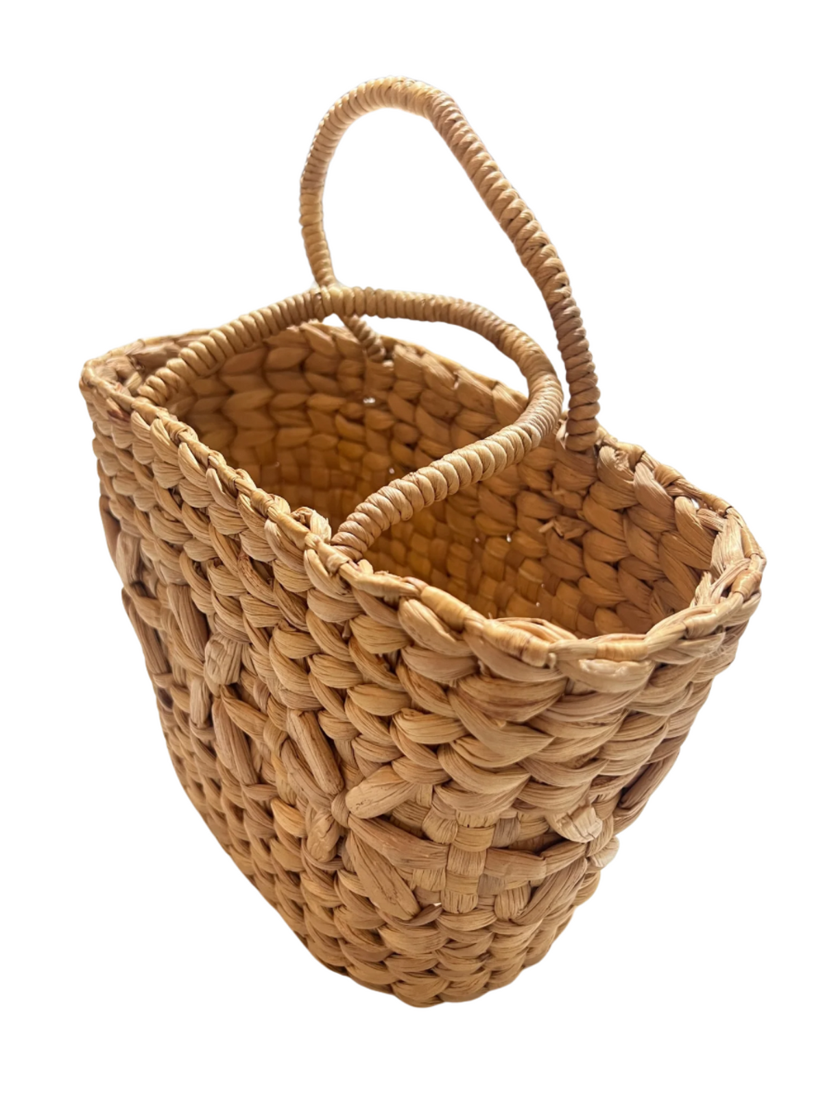 Arnhem- Tan Woven Bucket Bag